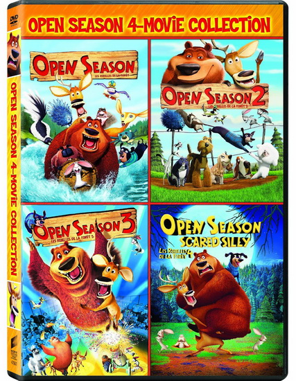 Open Season (2006) / Open Season 2 / Open Season 3 / Open Season: Scared Silly - OPEN SEASON