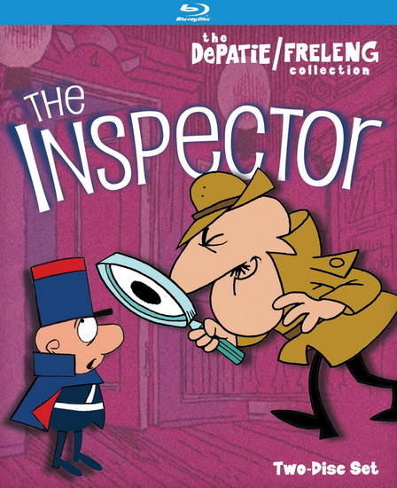 The Inspector (34 Cartoons) (Blu-Ray)
