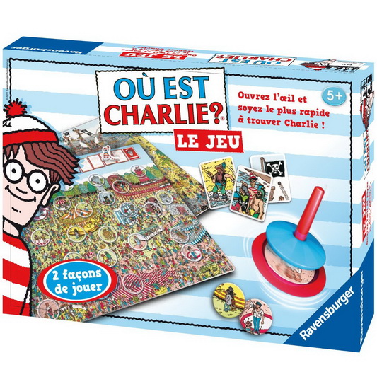 Où est Charlie - Le Jeu