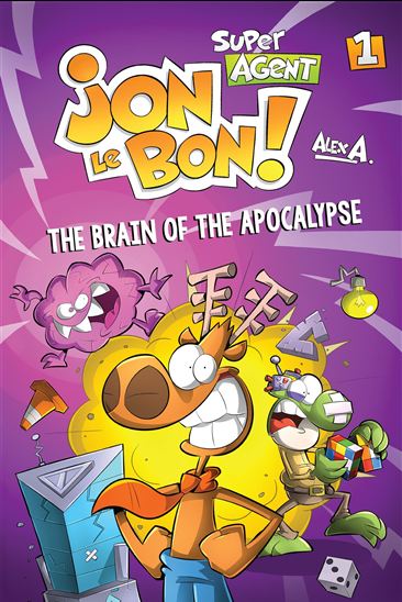 Brain of the apocalypse #01 - ALEX A.