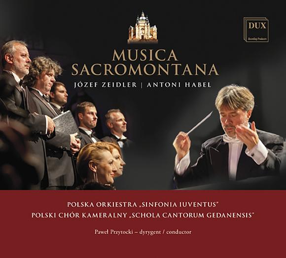 Musica Sacramontana - ZEIDLER JOZEF - HABEL ANTONI