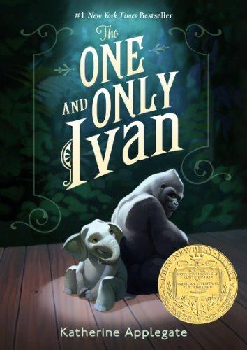 The One and only Ivan - KATHERINE APPLEGATE - PATRICIA CASTELAO