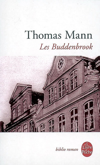 Les Buddenbrook - THOMAS MANN