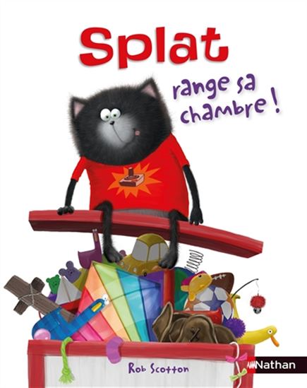 Splat range sa chambre - ROB SCOTTON