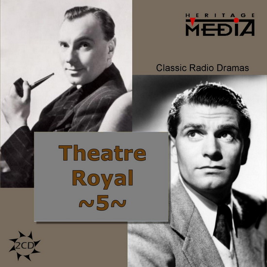 Theater Royal: Classic Russian Dramas, Vol.5 (2CD) - COMPILATION