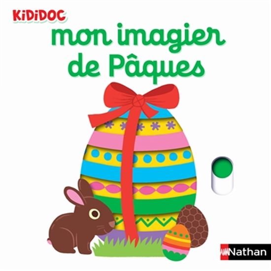 Mon imagier de Pâques - NATHALIE CHOUX