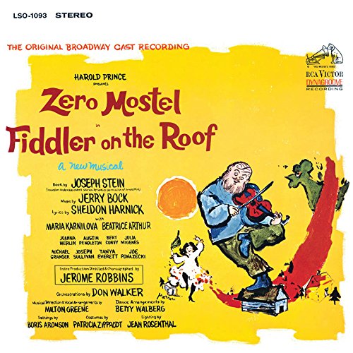Fiddler On The Roof (Vinyl) - BOCK JERRY - HARNICK SHELDON