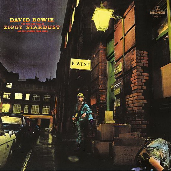 Rise And Fall Of Ziggy Stardust And The Spiders From Mars (Vinyl) - BOWIE DAVID