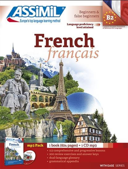 French with ease pack CD MP3 - ANTHONY BULGER - JEAN-LOUP CHÉREL
