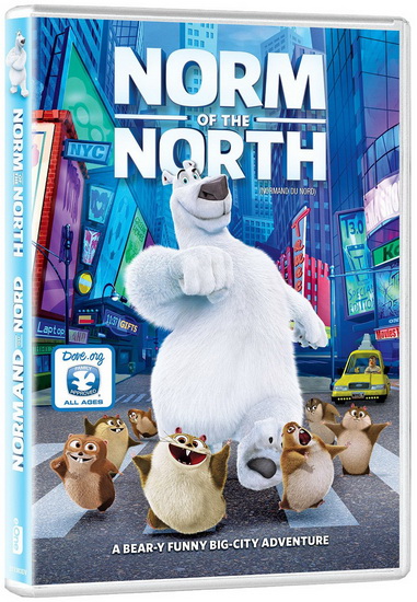Norm of the North: Back to the City - WALL TREVOR
