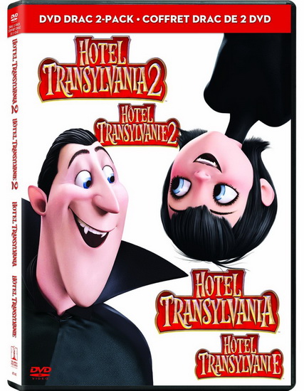 Hotel Transylvania + Hotel Transylvania 2 - TARTAKOVSKY GENNDY