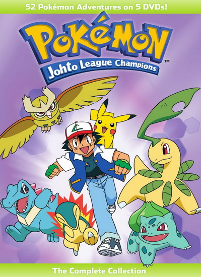 Pokemon: Johto League Champions: Complete Collection - 
