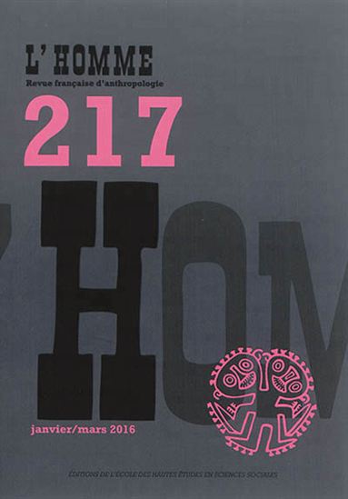 L'Homme #217 - COLLECTIF