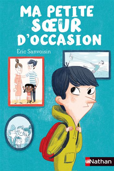 Ma petite soeur d&#39;occasion - ÉRIC SANVOISIN - JESS PAUWELS