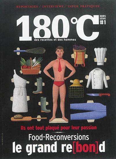180 °C : des recettes et des hommes Hors Série #01 - COLLECTIF