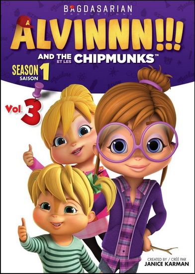 Alvin and the Chipmunks (Season 1 Volume 3) - ALVIN AND THE CHIPMUNKS