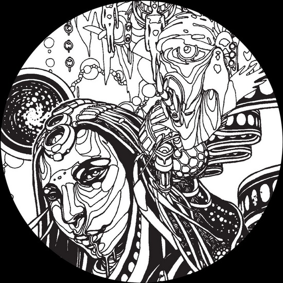 Cosmosis Vol 2 EP (Vinyl) - FHLOSTON PARADIGM