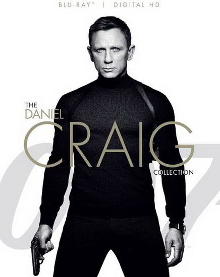 James Bond 007: Daniel Craig 4-Film Collection - DIVERS