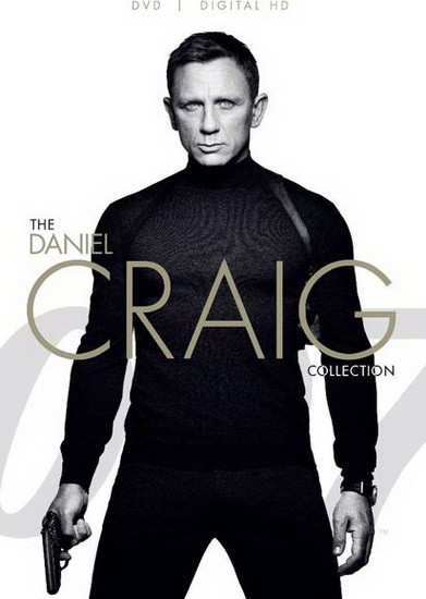 James Bond 007: Daniel Craig 4-Film Collection - DIVERS