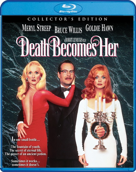 Death Becomes Her (Collector&#39;s Edition) - ZEMECKIS ROBERT
