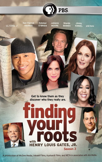 Finding Your Roots (Season 3) - FINDING YOUR ROOTS