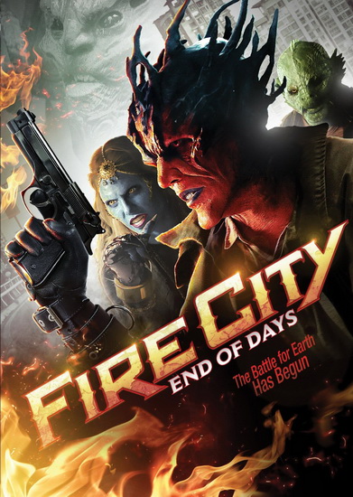 Fire City: End Of Days - WOODRUFF JR. TOM