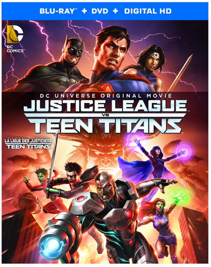 DC Justice League vs Teen Titans (Blu-Ray) - 