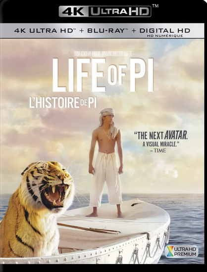 Life Of Pi (UHD4) - LEE ANG
