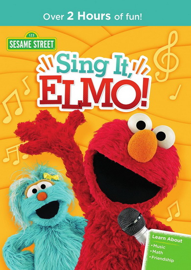 Sesame Street: Sing It, Elmo! - SESAME STREET