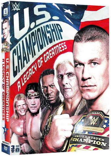 WWE 2016: Best Of The Us (3 DVD)