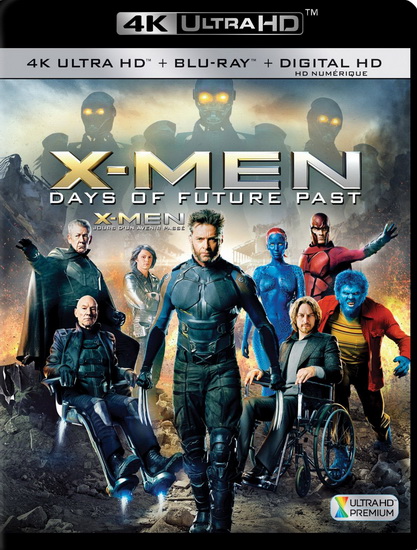 X-Men: Days Of Future Past (4K+Blu-Ray) - SINGER BRYAN
