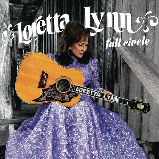 Full Circle  (Vinyl) - LYNN LORETTA