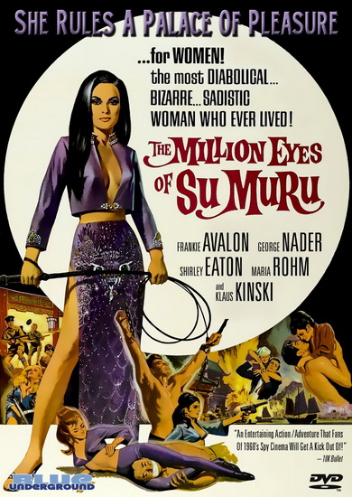The Million Eye Of Sumuru - SHONTEFF LINDSAY
