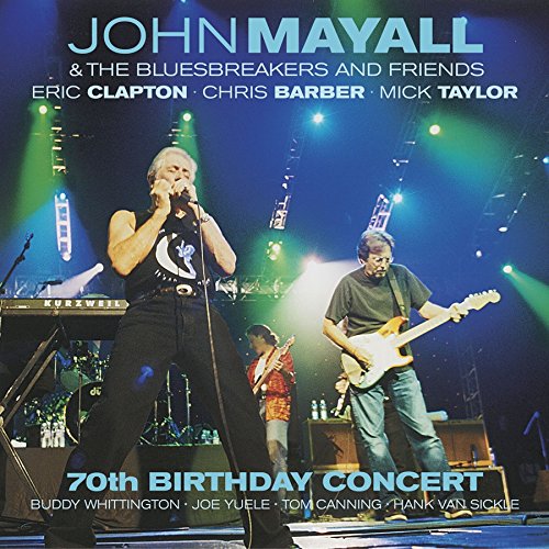 70Th Birthday: Live In Liverpool (4Vinyl) - MAYALL  JOHN & BLUESBREAKE