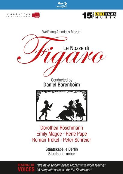 Jeffes: Le Nozze Di Figaro (BLU-RAY) - MOZART