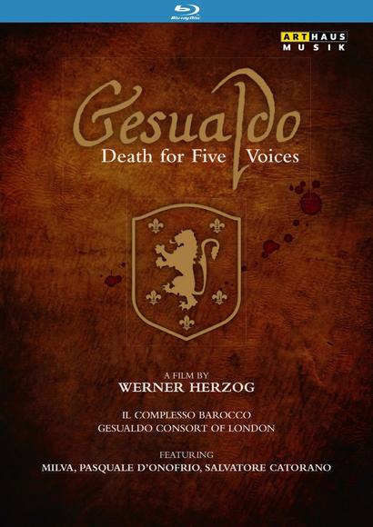 Gesualdo - Death For Five Voices (BLU-RAY) - GESUALDO DON CARLO