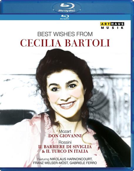 Best Wishes From Cecilia Bartoli (BRD) - MOZART - ROSSINI