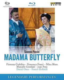 Puccini - Madame Butterfly (Blu-Ray) - PUCCINI GIACOMO