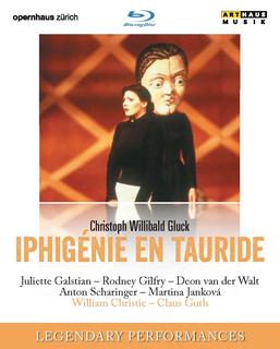 Gluck - Iphigenie En Tauride (Blu-Ray) - GLUCK CHRISTOPH WILIBALD