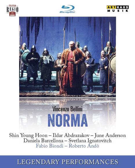 Bellini - Norma (Blu-Ray) - BELLINI VINCENZO