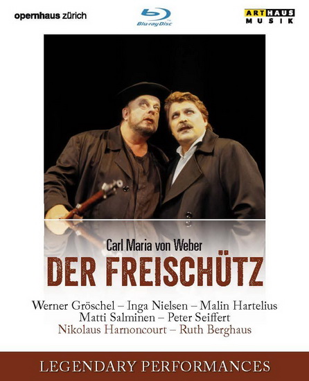 Weber - Der Freischutz (BRD) - WEBER CARL MARIA VON