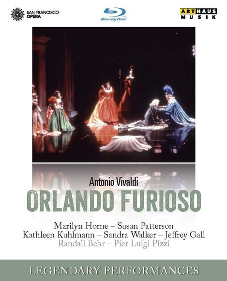 Vivaldi - Orlando Furioso (BRD) - VIVALDI ANTONIO