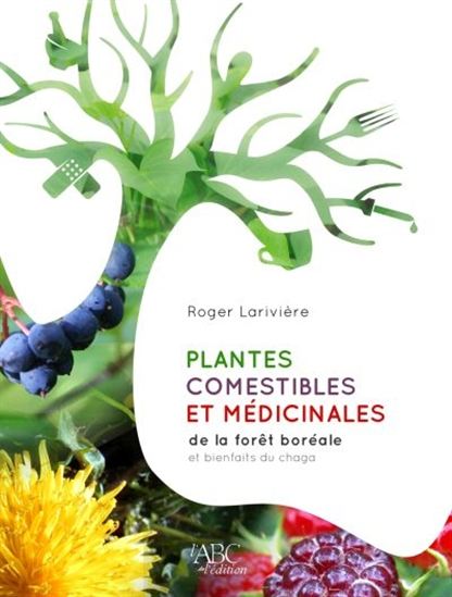 Plantes comestibles et médicinales de la forêt boréale et bienfaits du chaga - ROGER LARIVIERE