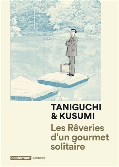 Rêveries d&#39;un gourmet solitaire - JIRÔ TANIGUCHI - MASAYUKI KUSUMI