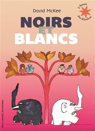 Noirs et blancs - DAVID MCKEE