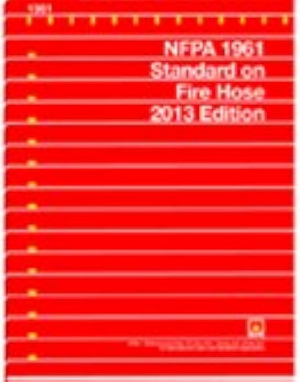NFPA-1962 strandard for the inspection, care, and use of fire hose, couplings and nozzles 2013 - COLLECTIF