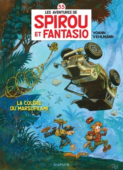 La Colère du marsupilami #55 - YOANN - FABIEN VEHLMANN
