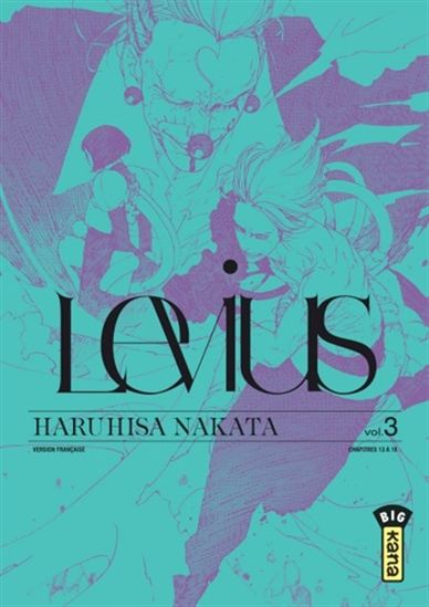 Levius #03 - HARUHISA NAKATA