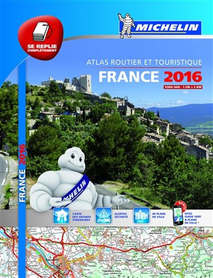 Atlas routier et touristique France 2016 (multiflex) - COLLECTIF