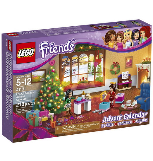 LEGO - Le calendrier de l'avent Friends - LIVRES - Renaud-Bray.com